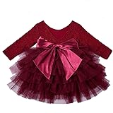 Cilucu Baby Girls Dress Toddler Kids Party Tutu
