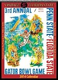 Florida State Seminoles 2014 Vintage Football Calendar by Asgard Press (2013-08-01) by 