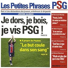 Les  petites phrases PSG