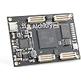 Alchitry Au FPGA Development Board (Xilinx Artix 7) - Experience The Next Step in Programming with Electronics - Qwiic Connector for Easy I2C Integration - Artix 7 XC7A35T-1C