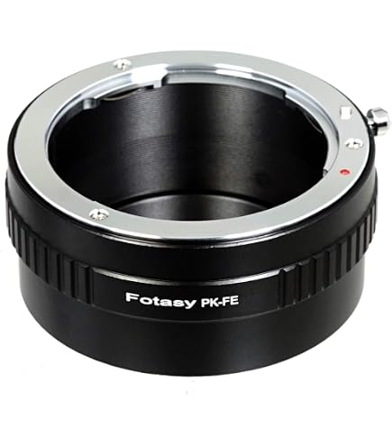 thumbnail image 2 of Dollice Pentax PK K Mount Lens To Sony NEX E-Mount Adapter – For A6300, A7, A5000 2 of 4