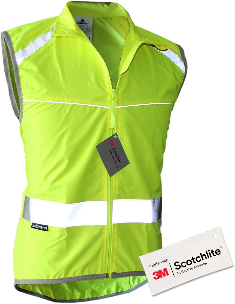 hi vis cycling vest