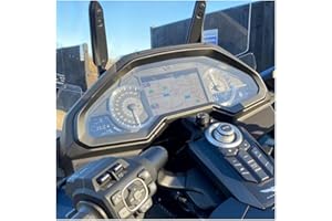 Compatible with 2018 2019 2020 2021 2022 2023 2024 2025 2026 GL1800 Goldwing Gold Wing GL 1800 Dashboard Screen Protector Clu