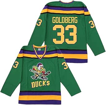 Greg goldberg mighty ducks jersey Clearance