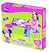 Minnie First Fashionista Erasable Activity Table Set with 3 Dry-Erase Markers
