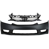 Garage-Pro Bumper Cover KIT For Honda Civic 2009-2011 Front Primed