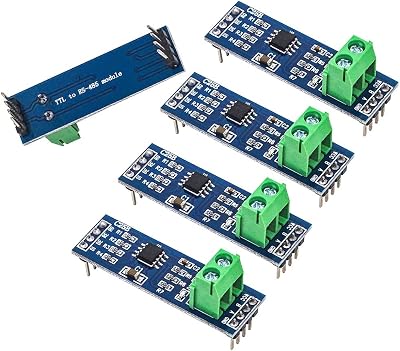 DollaTek 5PCS 5V MAX485 RS485 Module TTL to RS-485 MCU Development Board