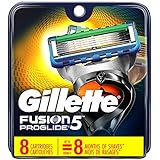 Gillette Fusion5 ProGlide Men's Razor Blades, 8 Blade Refills (Packaging May Vary)