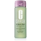 Clinique 3-Step All About Clean Liquid Gentle Facial Cleanser Soap For Dry Combination Skin | Type 2