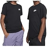 Nike Unisex Big Kids' Sportswear Club T-Shirt - Boys and Girls
