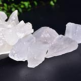 Erliway Clear Quartz Raw Crystals Large 1.25-2 in Healing Stones view 3