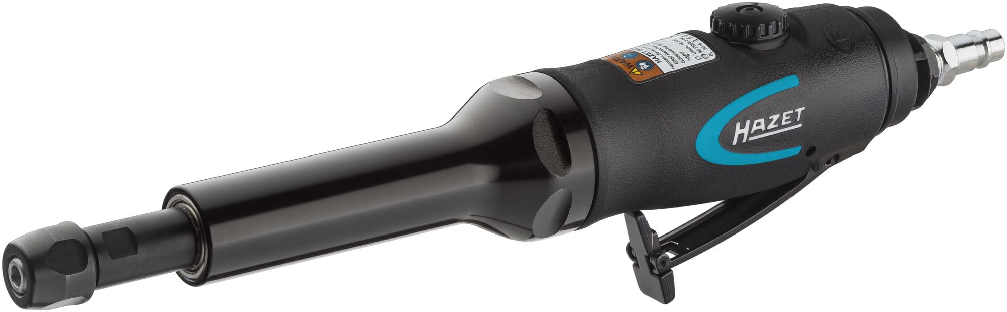 HAZET 9032LG-1 Rod Sander I 360 Watt I Dimensions 285 mm I Revolution/Minute 2000-22000 I Versatile Tool for Precise Grinding