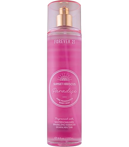 Amazon.com : Forever 21 Pink Aura Body Spray Mist | Lightweight