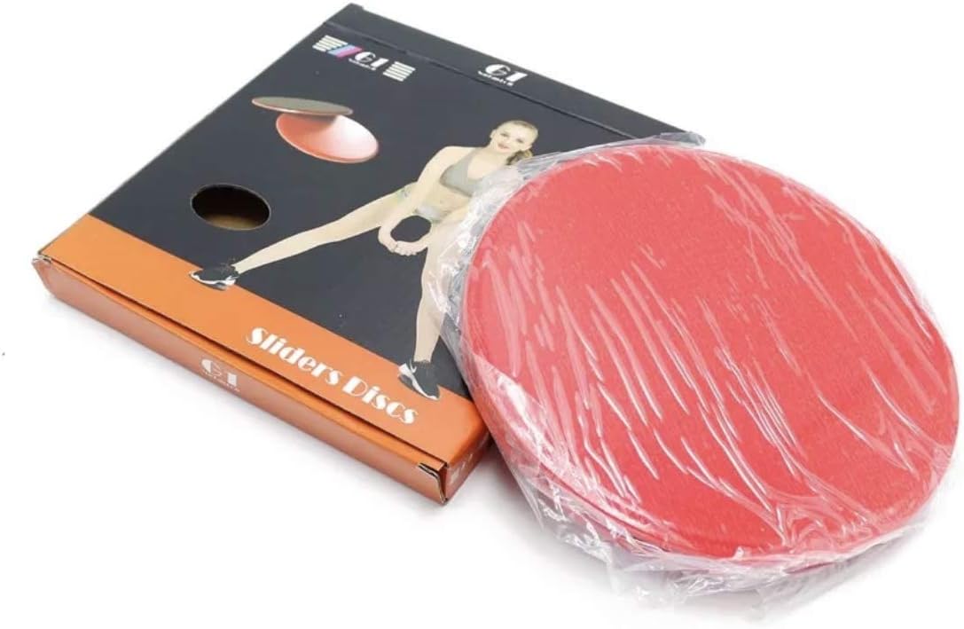 JG GLOBAL Core Sliders Sliding Discs 2 Units, Double Sided Sliding Discs for Home Yoga, Fitness, Pilates, Abdominals - Image 5