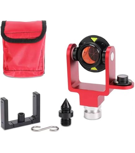 Amazon.com : XGeology Mini Prism Reflector Peanut Prism System Kit