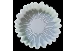 【300+ Design Optional】 Fuehbur Sunflower with Stamens Freshie Mold, Sunflower with Filaments Silicone Mold for Freshies Baking Aroma Beads - DIY Handmade Car Freshies Soap Resin Molud