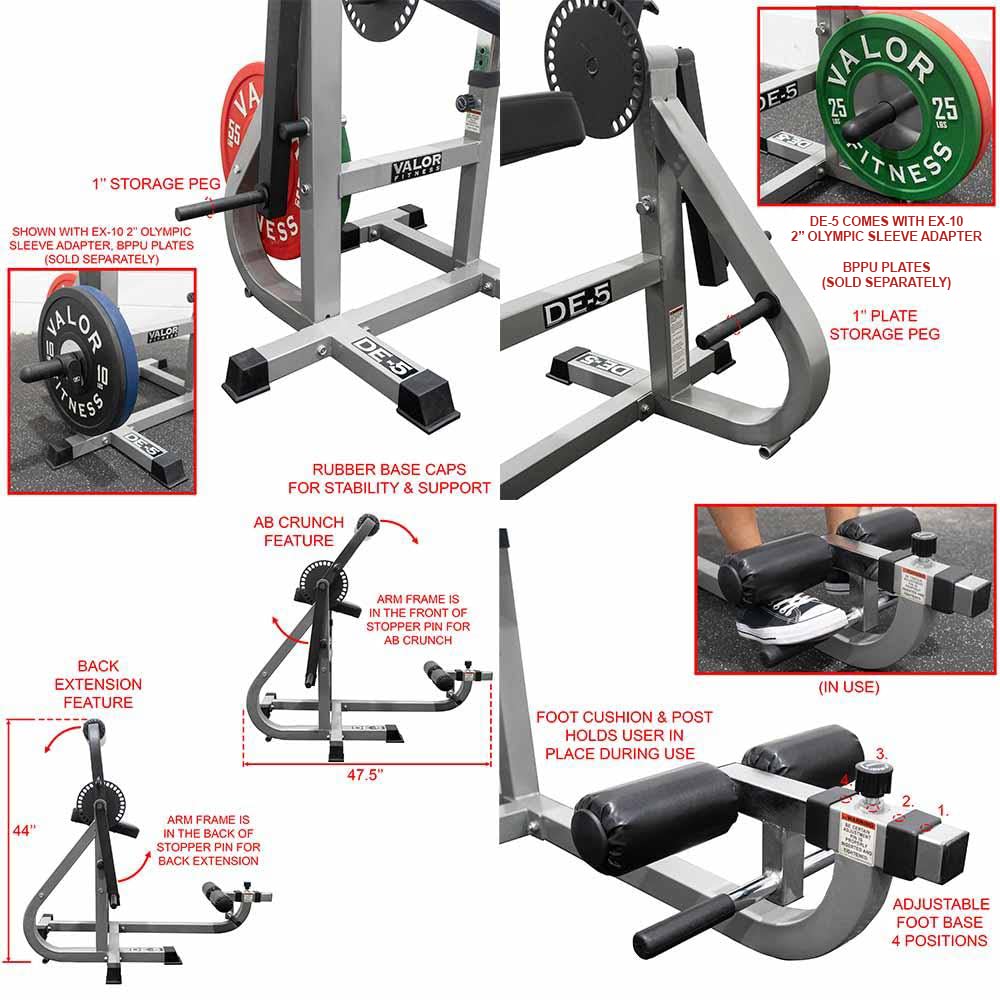 Back Crunch Machine Core Workout Mua Valor Fitness Ab Crunch and Back Machine Plate Loaded 200 lb ...