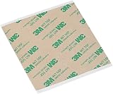 3M 467MP Adhesive Transfer Tape 12 Inch 12 Rolls Clear Long Term Bonding view 1