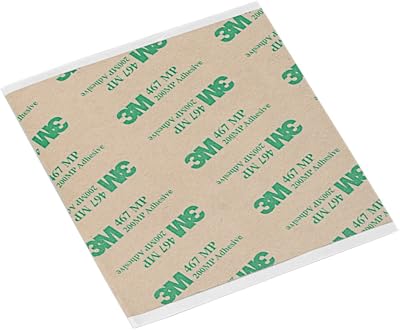 3M 467MP Adhesive Transfer Tape 12 Inch 12 Rolls Clear Long Term Bonding