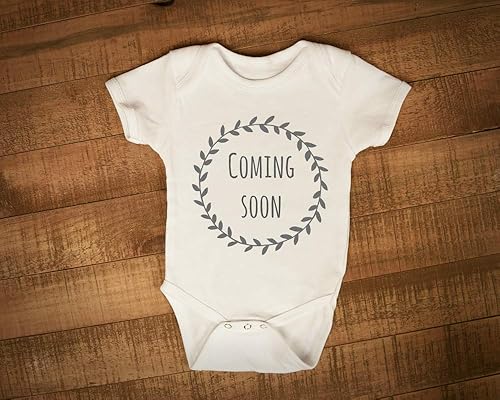 coming soon baby vest