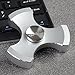 Metal Spinner Fidget Toy TANAAB [Solid & Durable]High Speed[Super Smooth Spinning Fidget]spinner fidget toy Well Balanced Figit Spinner