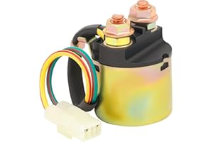 AWSZH 35850-HM7-000 35850-HN2-A01 Starter Solenoid Relay Fit for Honda ATV TRX350/TRX400/TRX500 FourTrax Foreman 700 TRX450 S