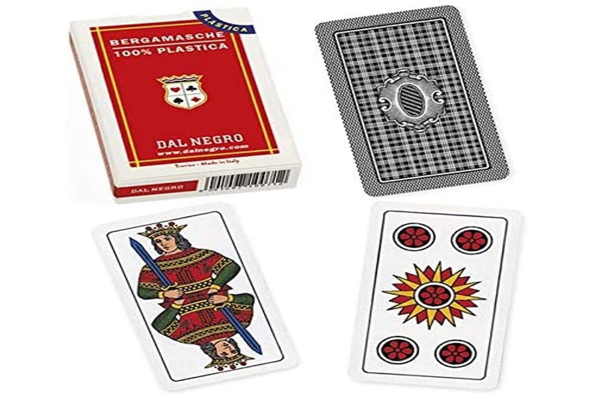 Dal Negro 15015 Bergamasche regional maps of 40,