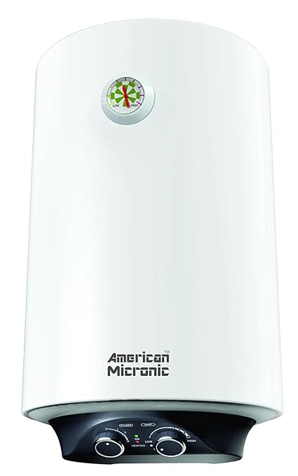 American Micronic AMI WHM3 25LDx 25-Litres Water Heater (White)