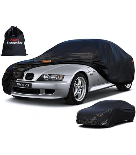 Amazon.com: North American Custom Covers Compatible Soft Top Roof Protector  Half Cover for BMW Z3 : Automotive