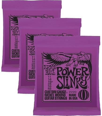 Amazon.com: Ernie Ball 2223 Super Slinky String Set (9-42
