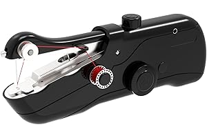 CRAZYBOY Handheld Sewing Machine, Sewing Machine for Beginners, Mini Sewing Machine, Portable, Electric Sewing Machine, Two Power Supply Methods, Home Essentials, Creative Assistant
