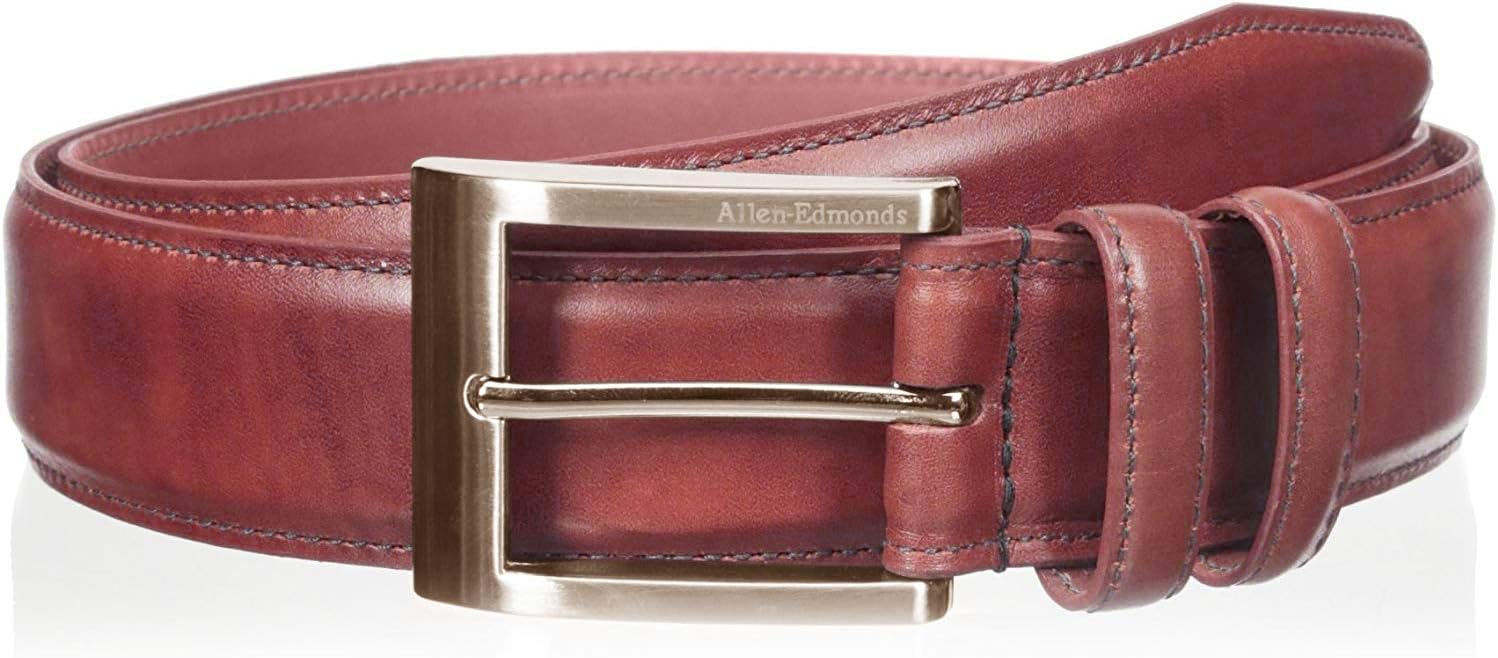 Allen Edmonds Men's Wide Basic Dress Belt