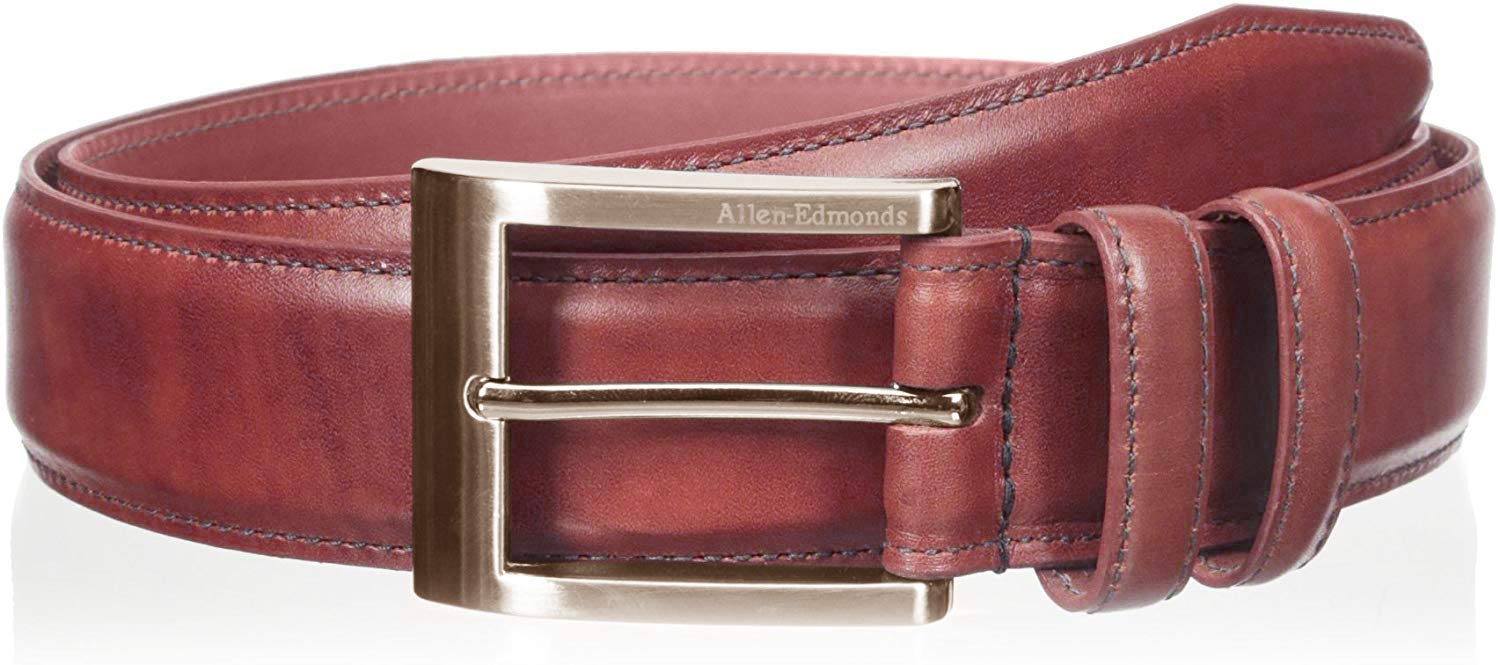 Allen Edmonds Men's Wide Basic Dress Belt