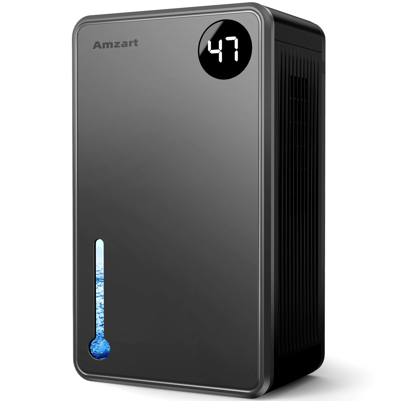 Photo 1 of Dehumidifier (1000 sq.ft), 120 OZ Dehumidifiers for Home with Humidity Display, Dehumidifier with Drain Hose for Basement, Timer Setting Dehumidifier, Auto Shut Off Dehumidifier for Bedroom, Gray