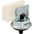 Advantage Tecmark Spa 3000 Series Pressure Switch 25A SPNO 1/8" Thrd Plastic 3029P, White