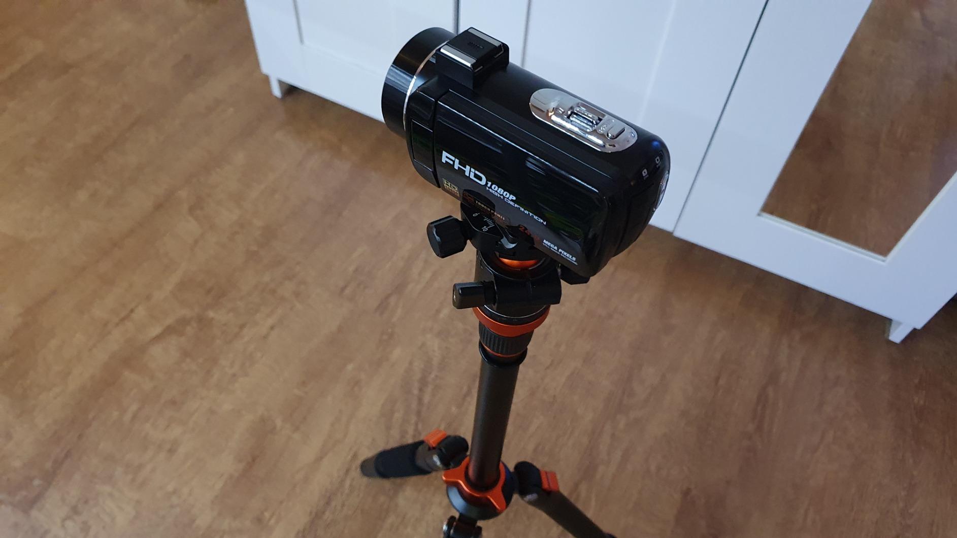 Snyggt stabilt stativ