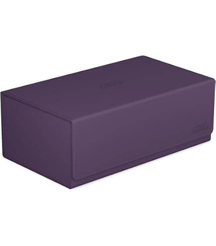 アルティメットガード 800+ ブラック ブルー レッド ペトロール パープル Amazon.com: Ultimate Guard Arkhive 800+, Deck Case for 800 Double