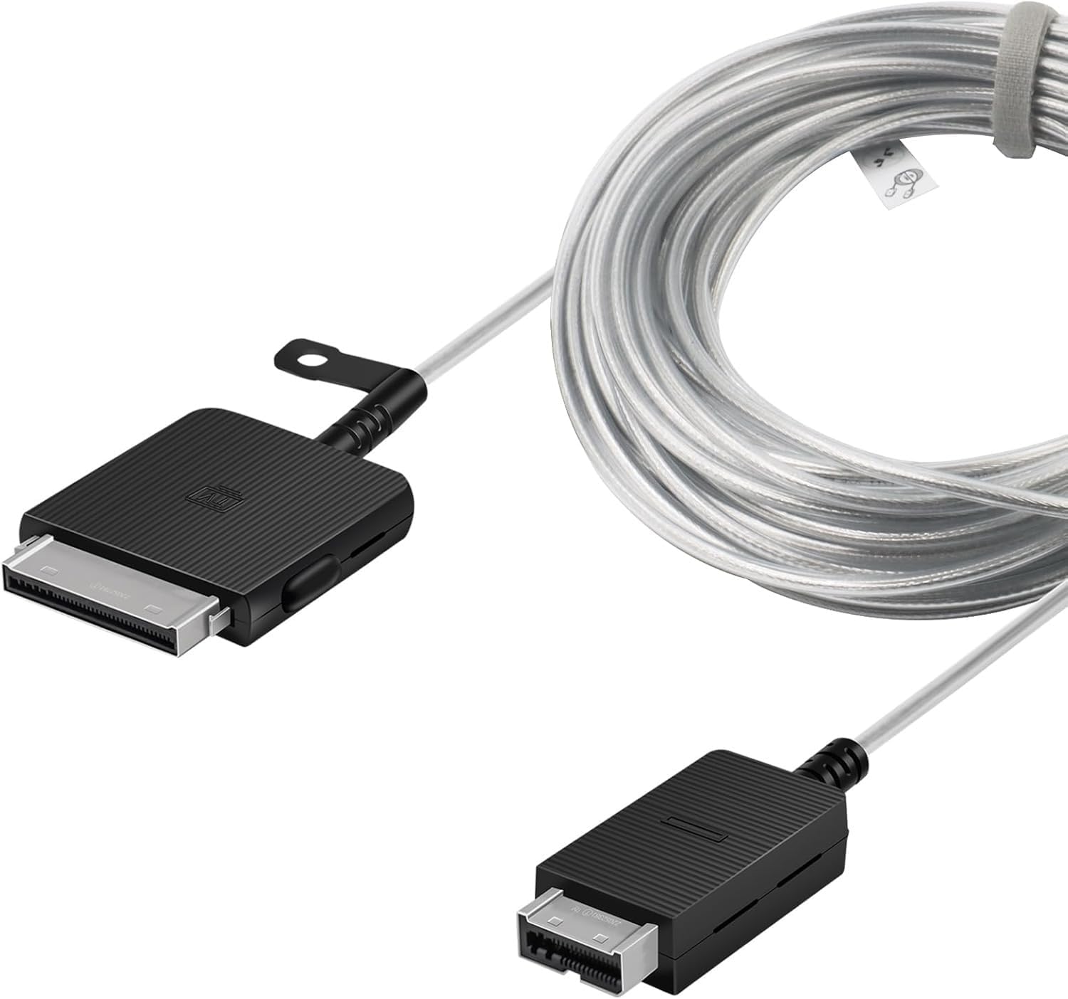 Photo 1 of BN39-02395A one Connect Cable for Samsung tv - 5 m/16.4 ft One Invisible Connection Optical Cable for Samsung QLED/The Frame 4K Ultra 2018 Smart TV Only QN55Q7CNAFXZA QN75Q7FNAFXZA and Other Models