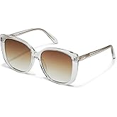 QUAY - Womens Ever After Sunglasses, Square Lenses with UV Protection