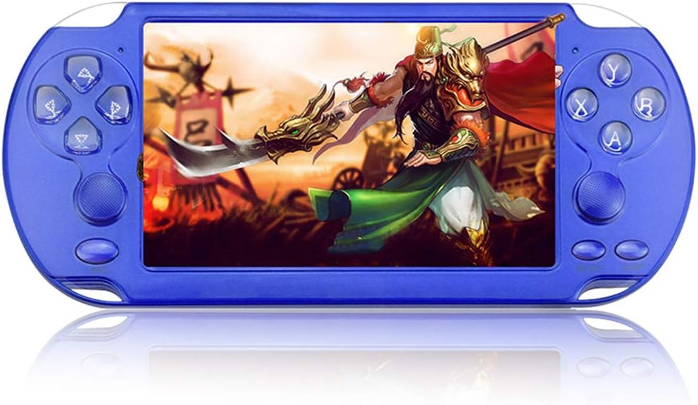 Faxiang 5.1 Portable Handheld X9-S PSP Game Consoles Player Built-in 10000 Games 8GB Built-in Rechargeable Battery Color Display Gaming Player