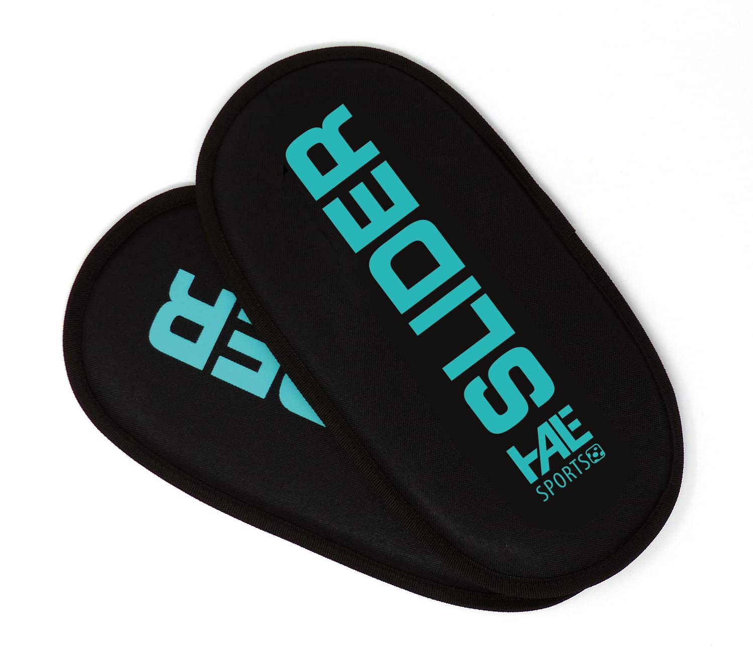 STOP! Fitness Super sliding pads (1 pair) including quick start guide (English language not guaranteed).