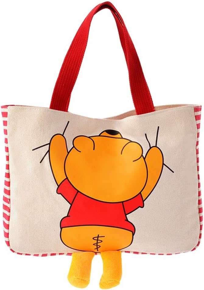 Amazon こでかけトート ぶらさがり プー プーさん トートバッグ ディズニーストア 正規品 バッグ 財布 ホビー