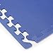 We Sell Mats Multi Color 36 Sq Ft (9 assorted tiles + borders) Foam Interlocking Anti-fatigue Exercise Gym Floor Square Trade Show Tiles