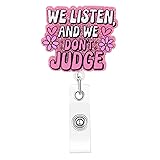 Funny and Cute Badge Reel Nurse Worker Badge Holder