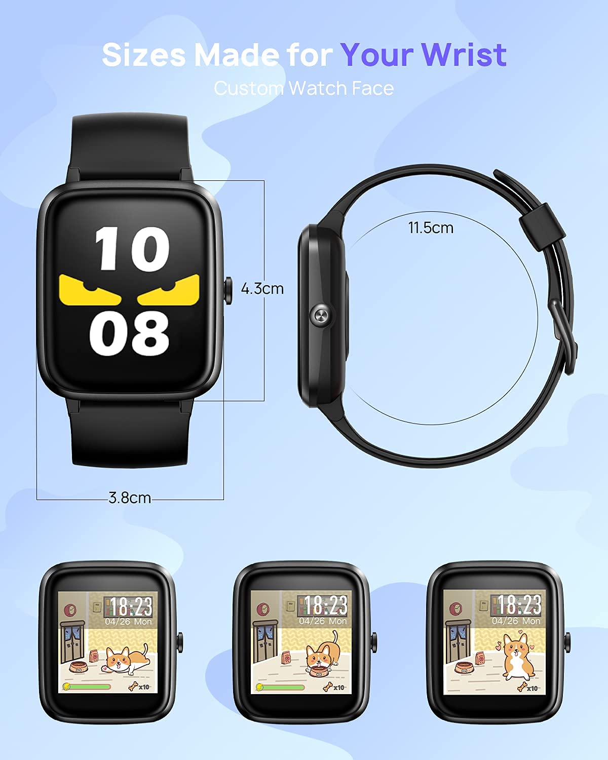 Análisis y manejo del 205G de Fkant - Optio Reloj