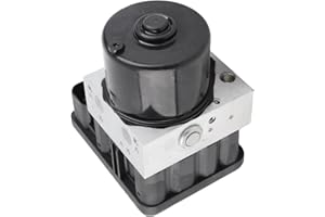 ZJchao ABS Control Module, 1K0907379AC Anti Slip Stable Handling Antilock Brake Control Module ABS Hydraulic Block Unit for Vehicle