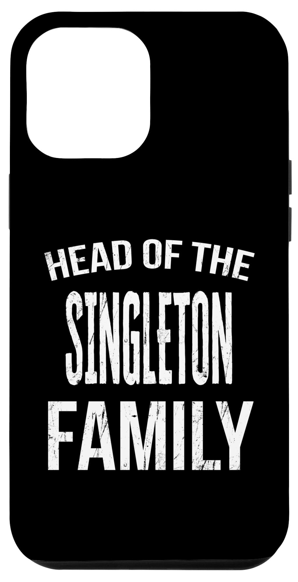iPhone 12 Pro Max Head Of The Singleton Family Reunion Case