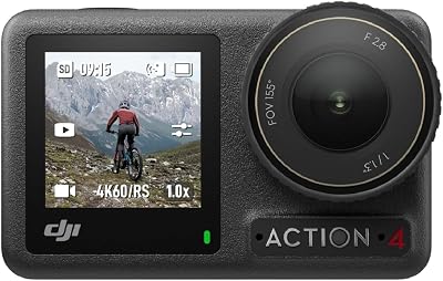Pack Estándar Osmo Action 4, cámara de acción 4K/120 fps