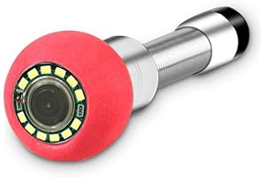 Anysun 512Hz Sonde Transmitter 23mm IP68 Waterproof Sewer Camera Head Replacement Locator Head, Only for Anysun HBUDS PRANITE Aukfa 7D1 Plumbing Pipe Inspection Camera System