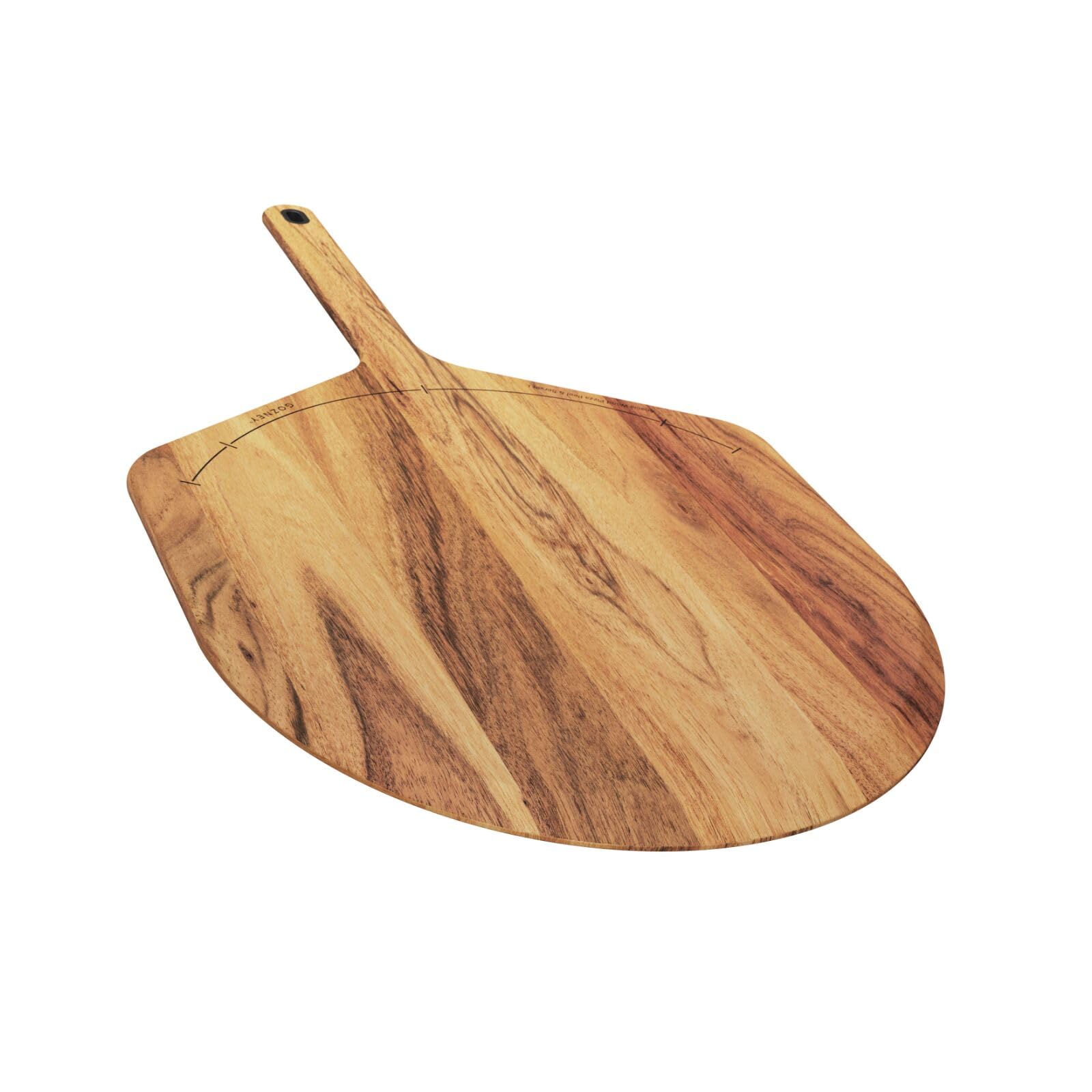 Gozney Acacia Pizza Peel & Server, Large, 14" Diameter